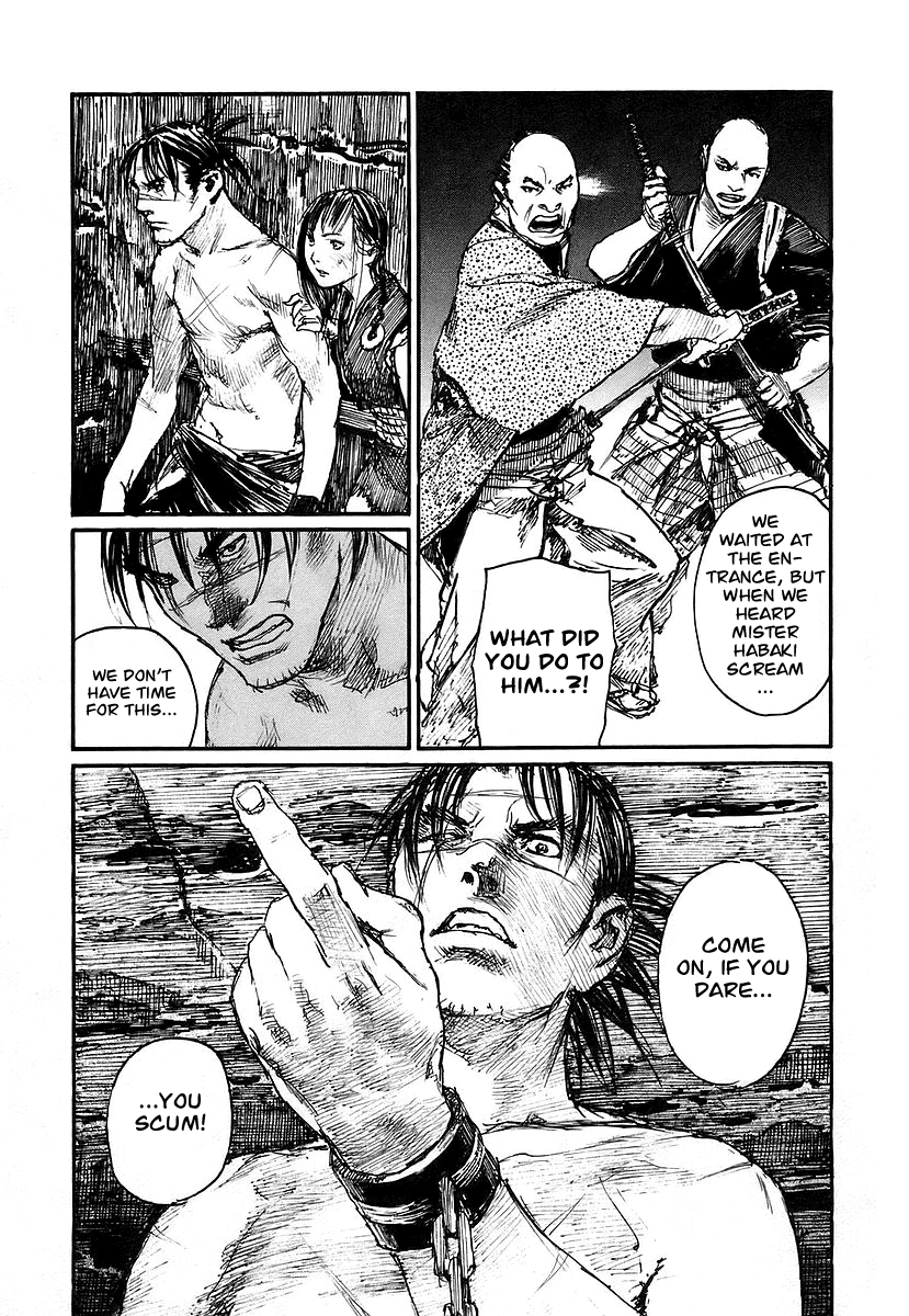 Read Mugen no Juunin ENGLISH Manga Online