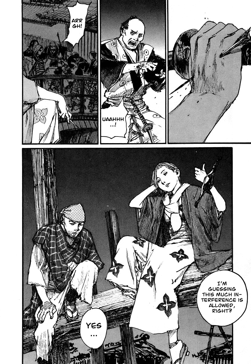 Read Mugen no Juunin ENGLISH Manga Online