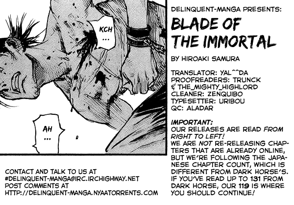 Read Mugen no Juunin ENGLISH Manga Online