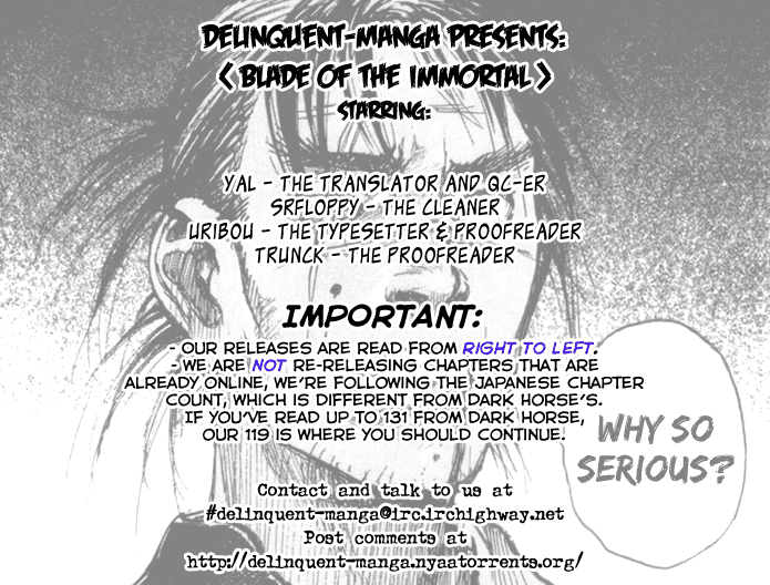 Read Mugen no Juunin ENGLISH Manga Online