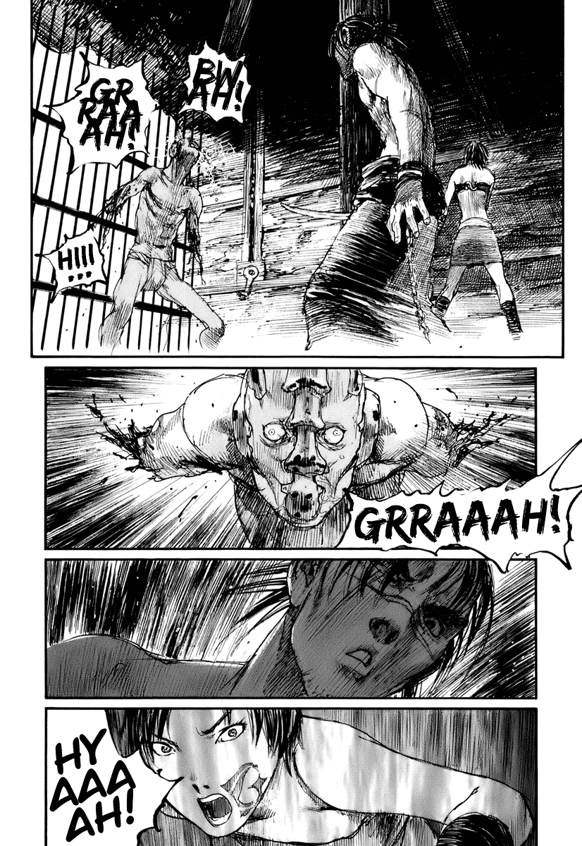 Read Mugen no Juunin ENGLISH Manga Online