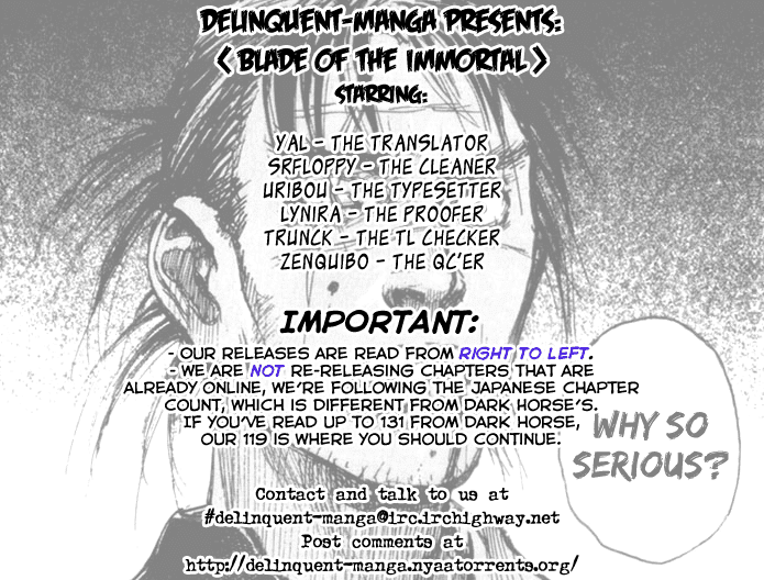 Read Mugen no Juunin ENGLISH Manga Online