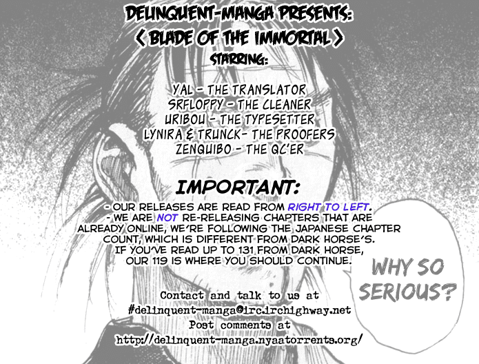 Read Mugen no Juunin ENGLISH Manga Online