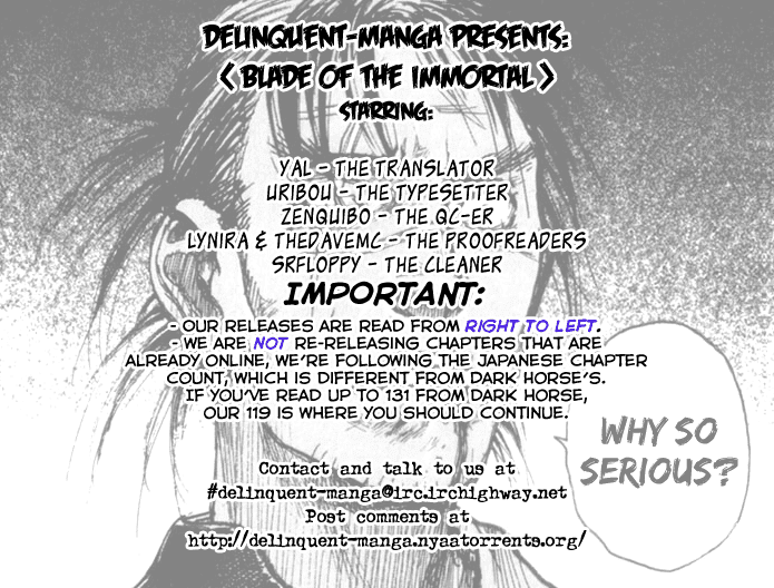 Read Mugen no Juunin ENGLISH Manga Online
