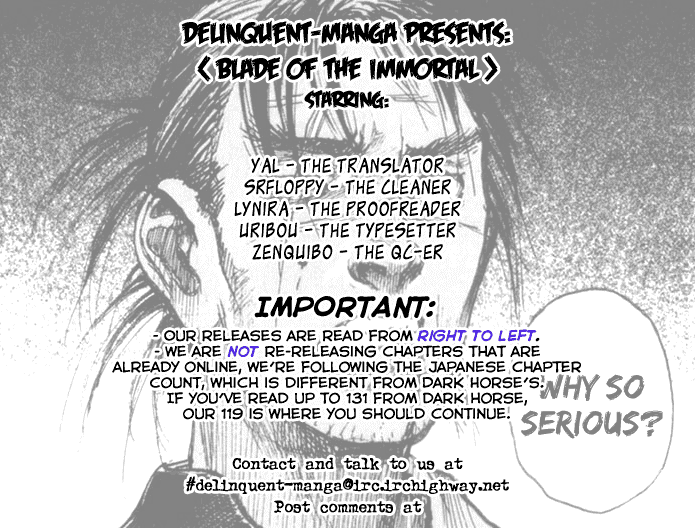 Read Mugen no Juunin ENGLISH Manga Online