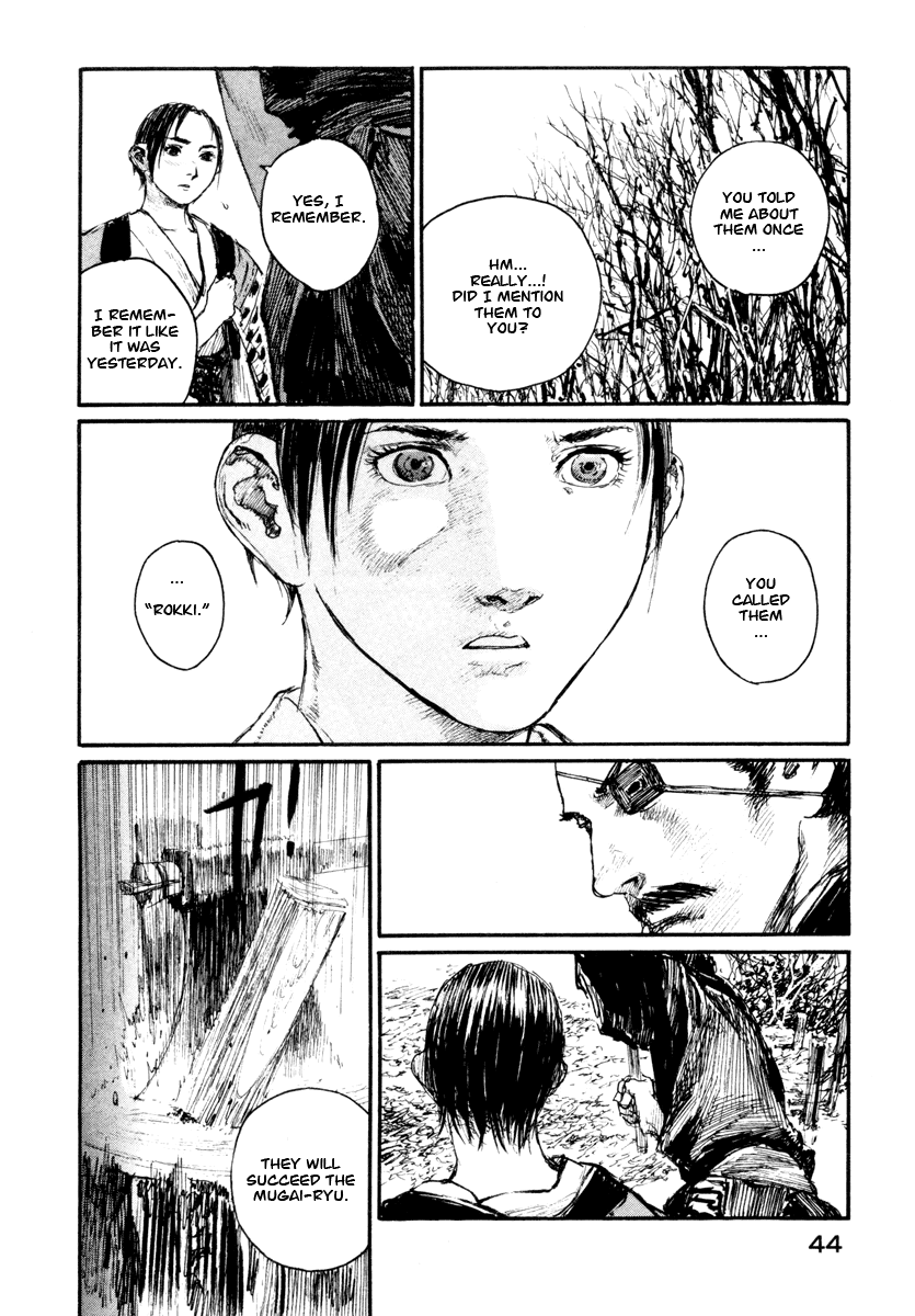 Read Mugen no Juunin ENGLISH Manga Online