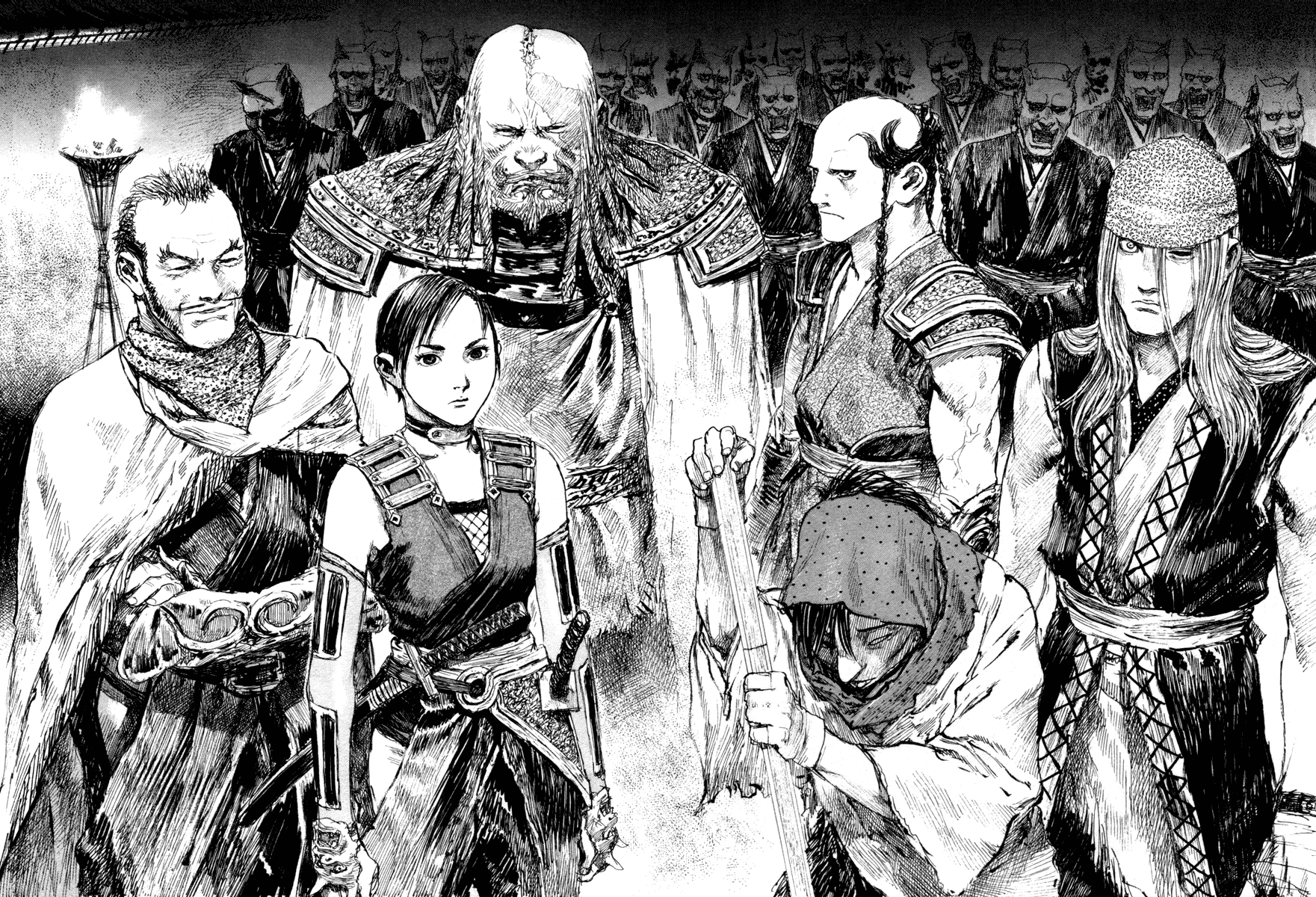 Read Mugen no Juunin ENGLISH Manga Online