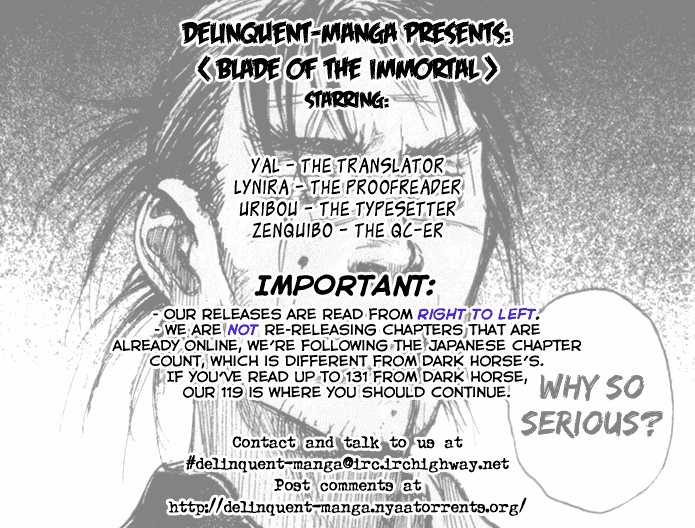 Read Mugen no Juunin ENGLISH Manga Online