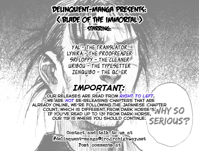 Read Mugen no Juunin ENGLISH Manga Online