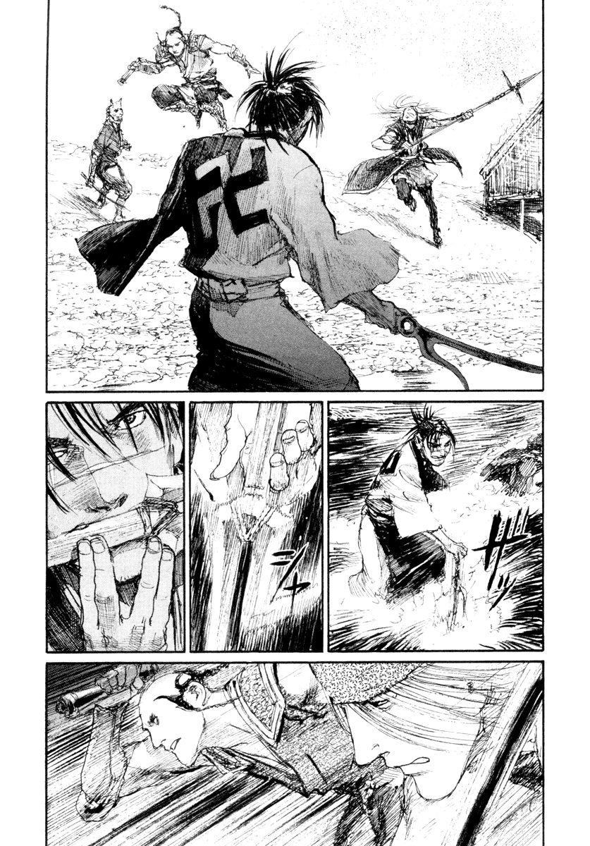 Read Mugen no Juunin ENGLISH Manga Online