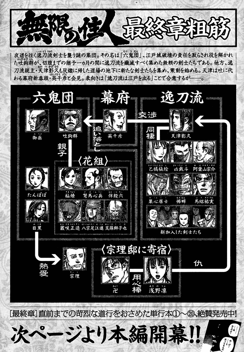 Read Mugen no Juunin ENGLISH Manga Online