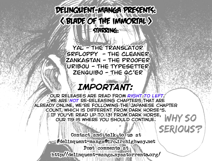 Read Mugen no Juunin ENGLISH Manga Online