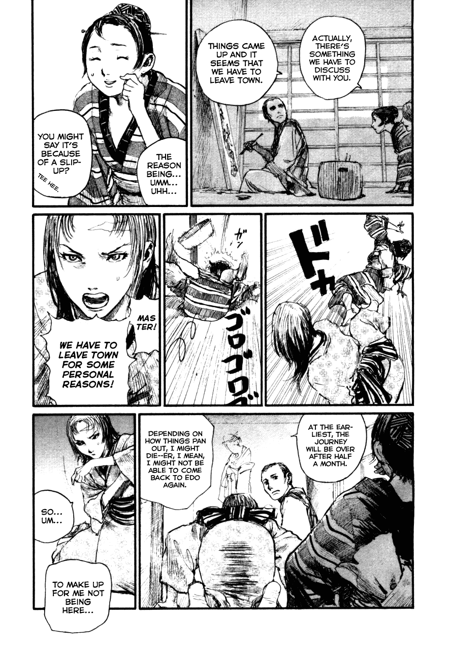 Read Mugen no Juunin ENGLISH Manga Online