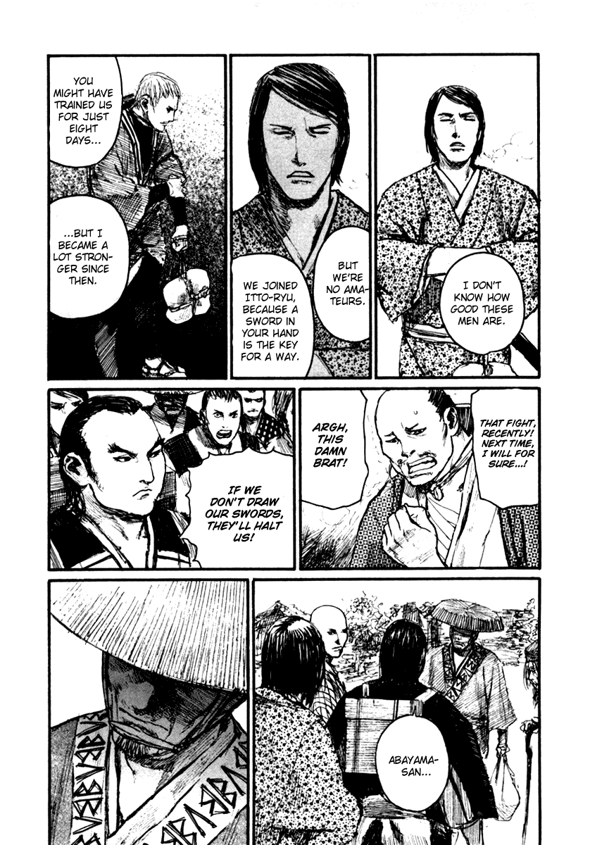 Read Mugen no Juunin ENGLISH Manga Online