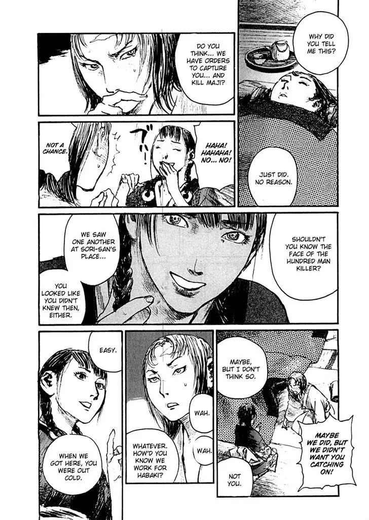 Read Mugen no Juunin ENGLISH Manga Online