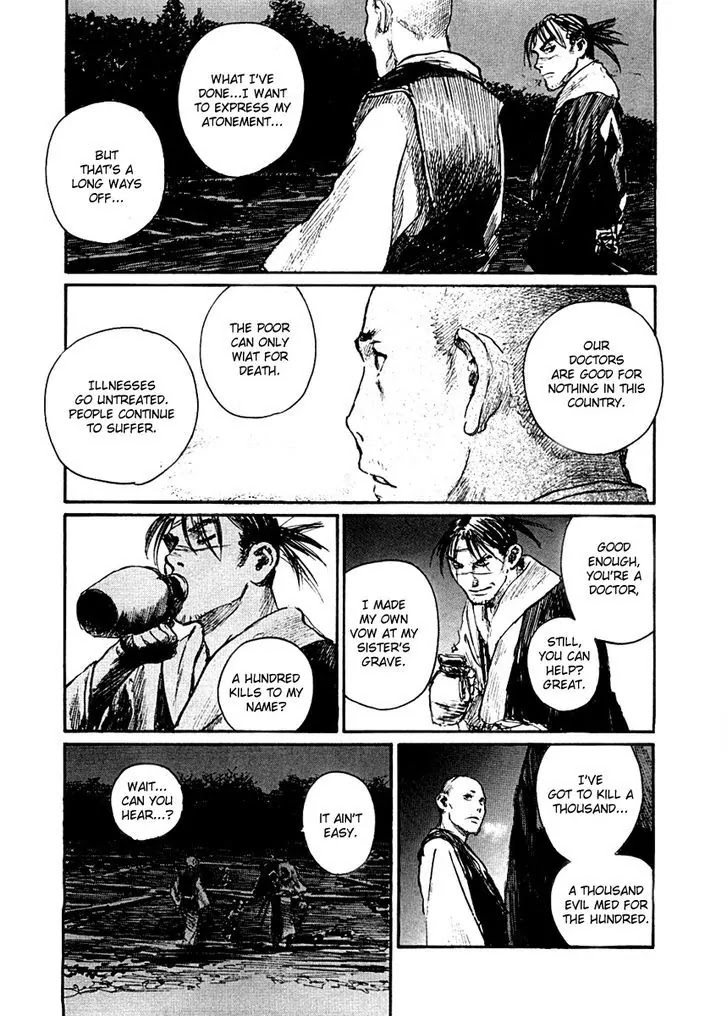 Read Mugen no Juunin ENGLISH Manga Online