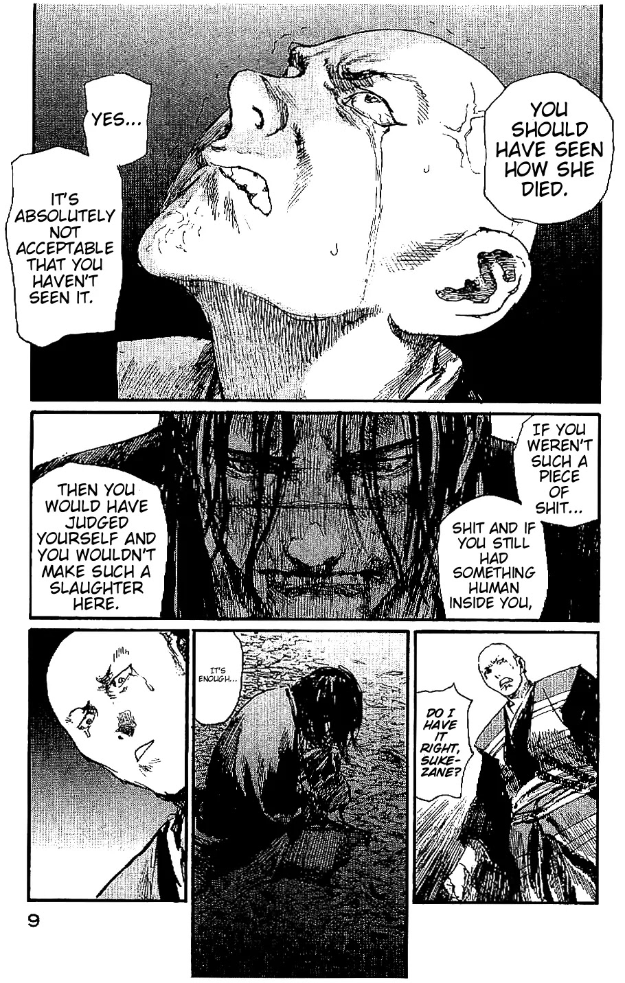 Read Mugen no Juunin ENGLISH Manga Online