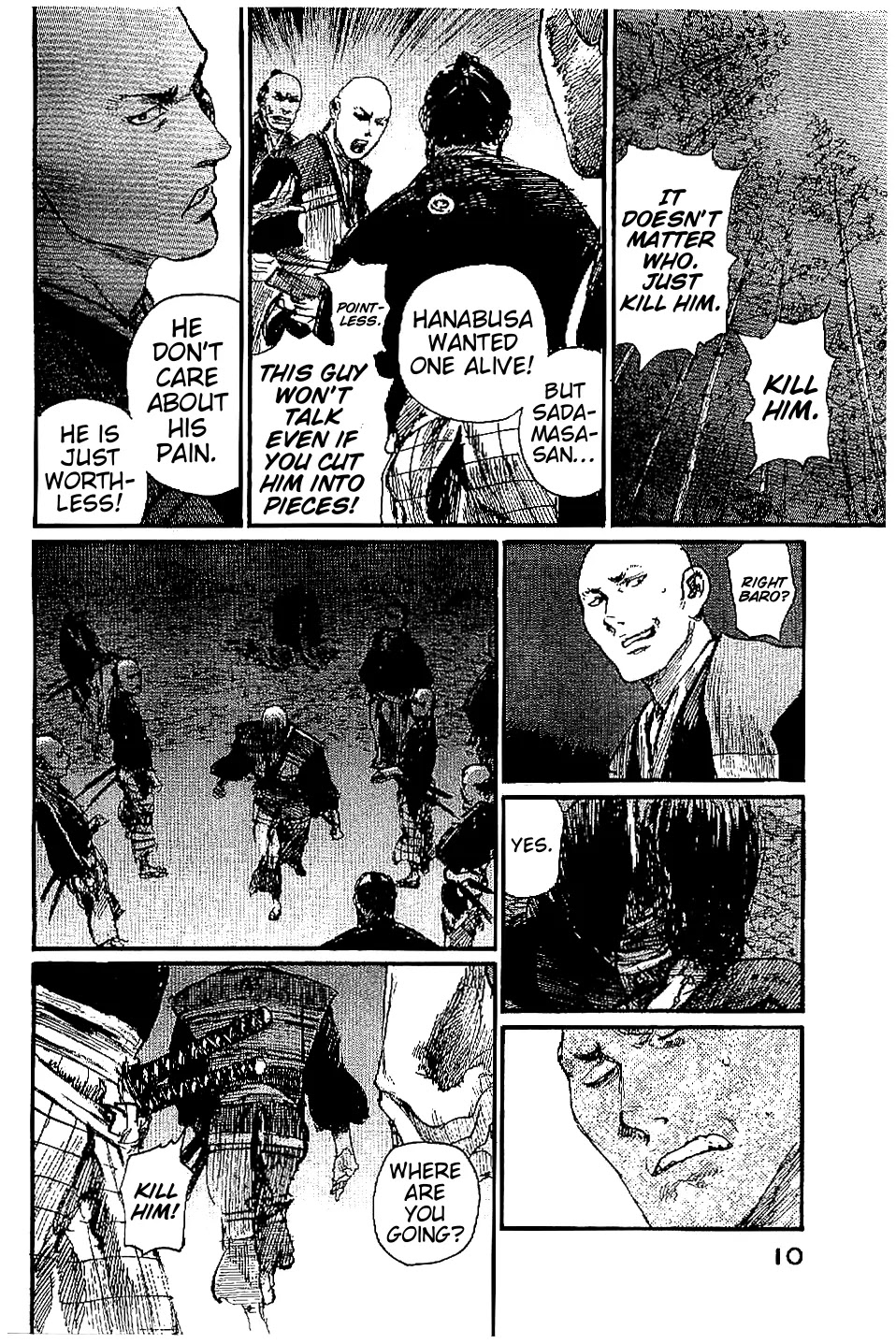 Read Mugen no Juunin ENGLISH Manga Online