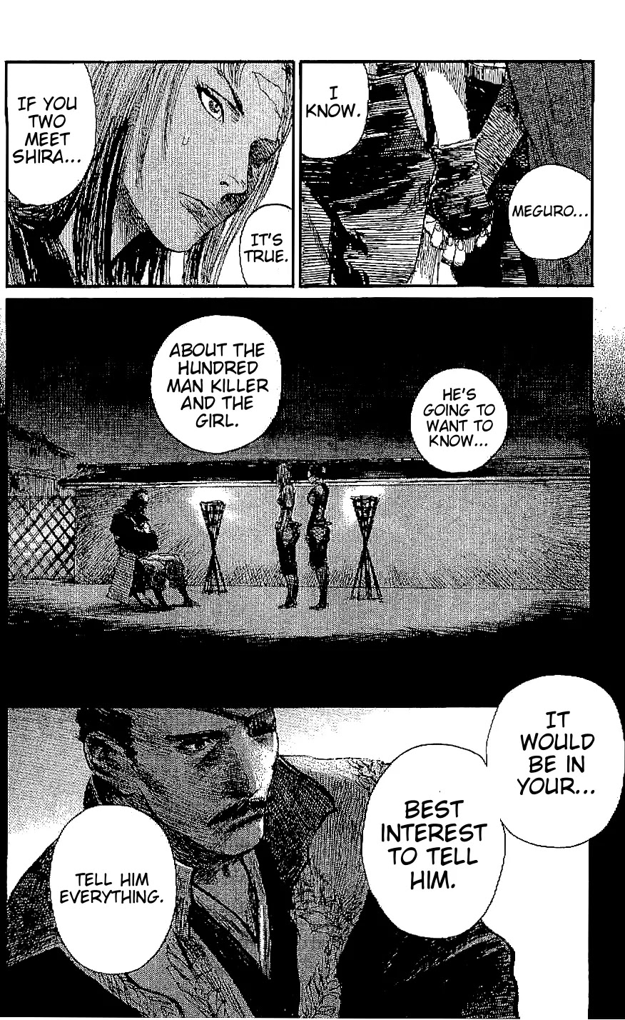 Read Mugen no Juunin ENGLISH Manga Online