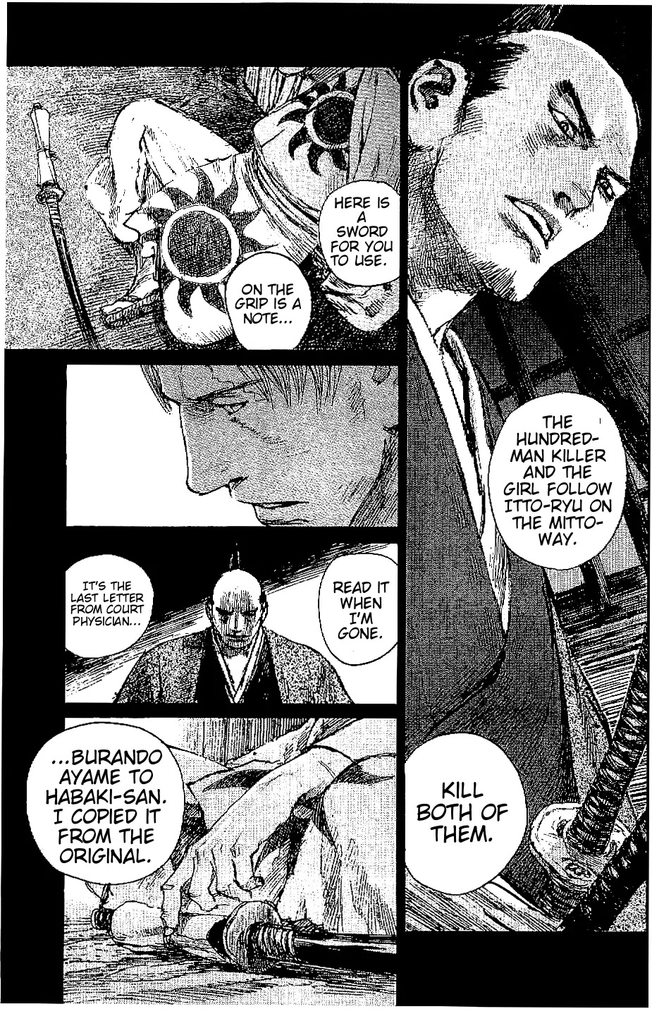 Read Mugen no Juunin ENGLISH Manga Online