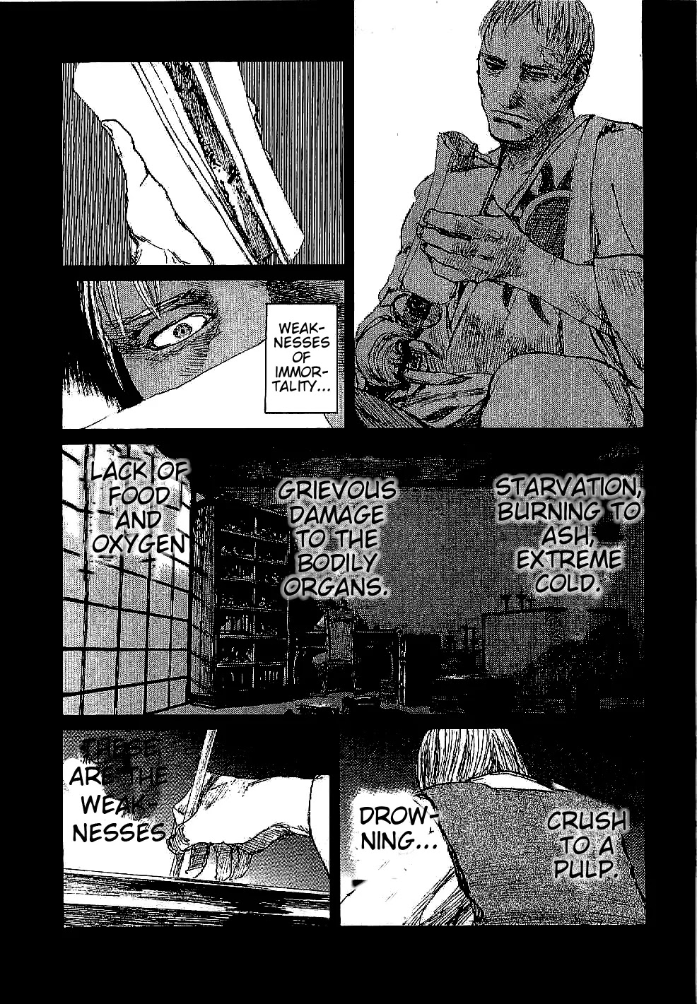 Read Mugen no Juunin ENGLISH Manga Online