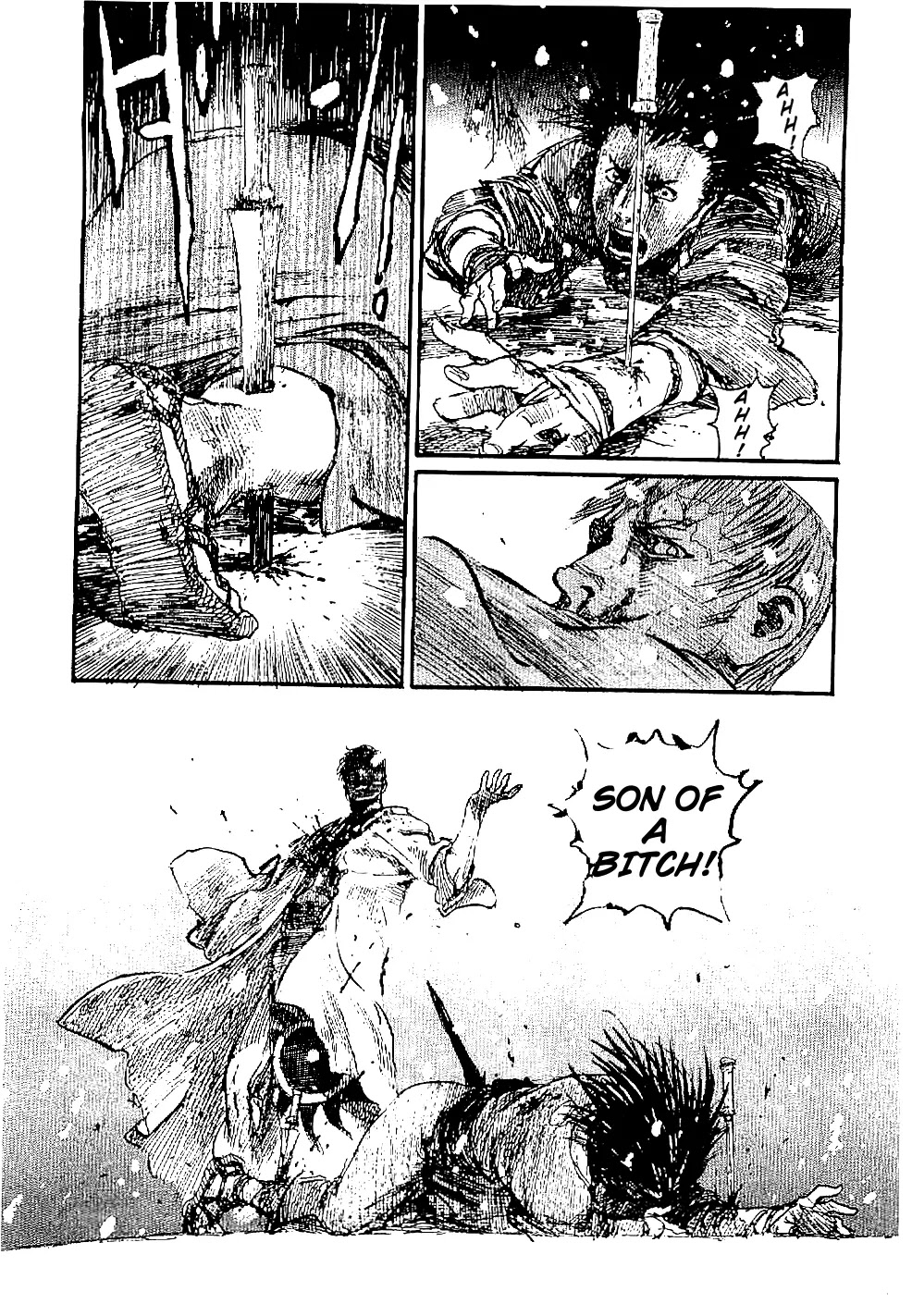 Read Mugen no Juunin ENGLISH Manga Online