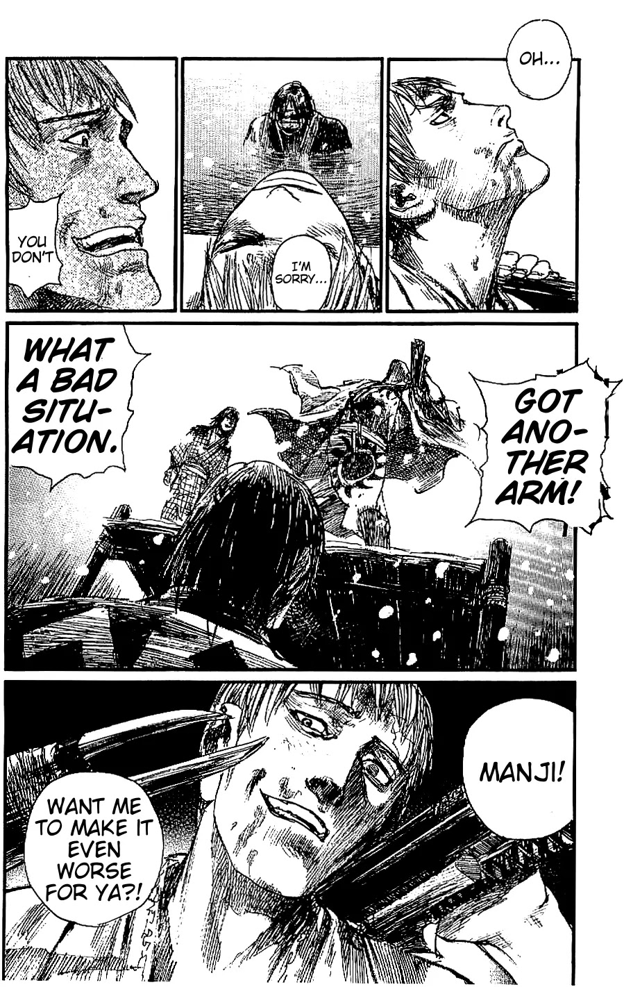 Read Mugen no Juunin ENGLISH Manga Online