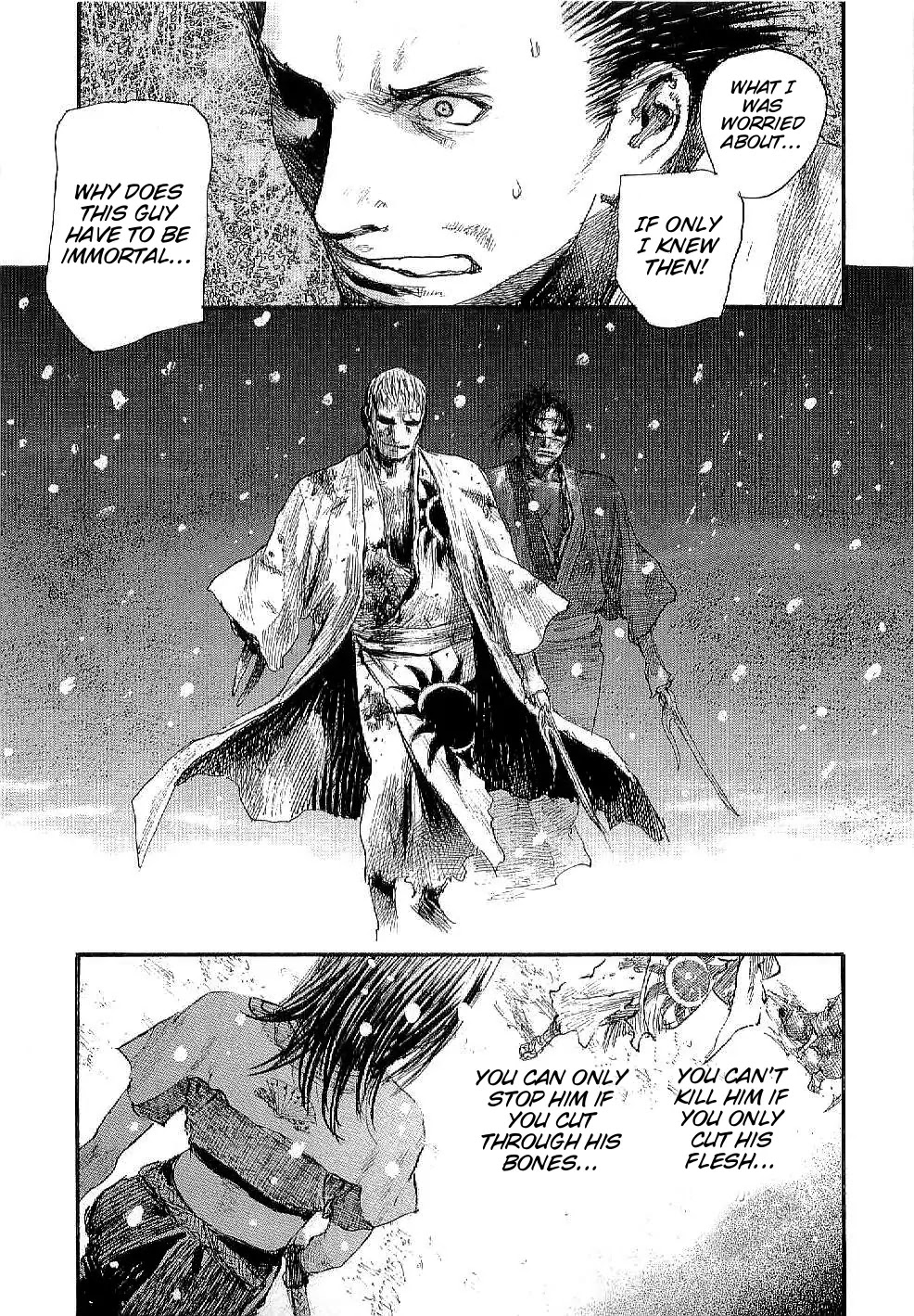 Read Mugen no Juunin ENGLISH Manga Online