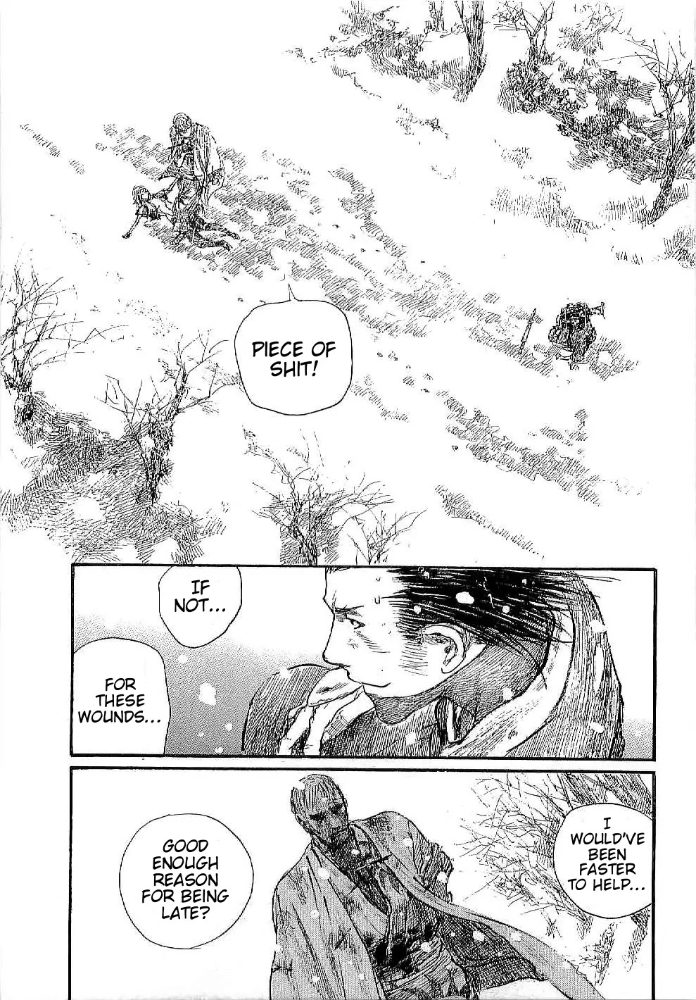 Read Mugen no Juunin ENGLISH Manga Online