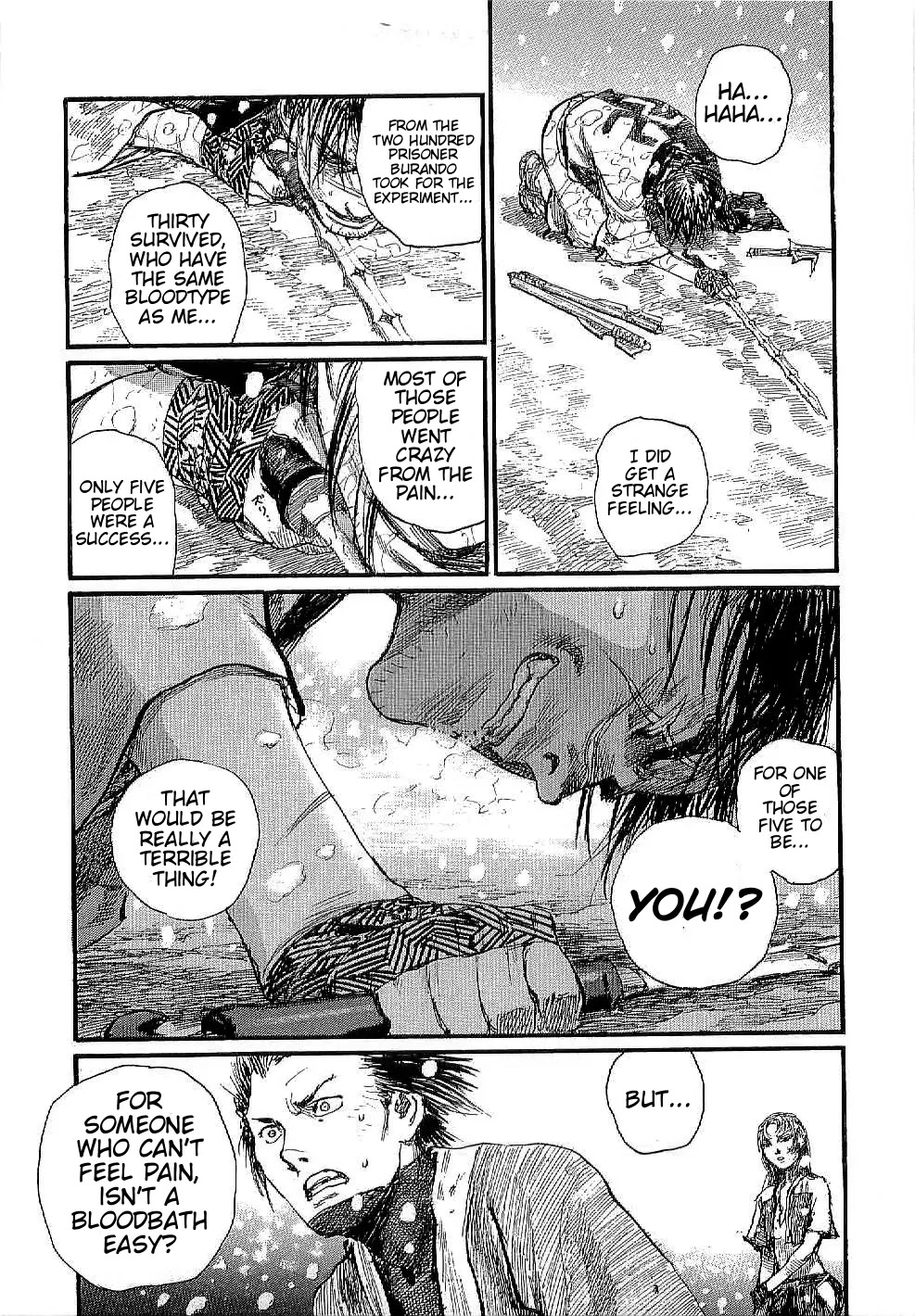 Read Mugen no Juunin ENGLISH Manga Online