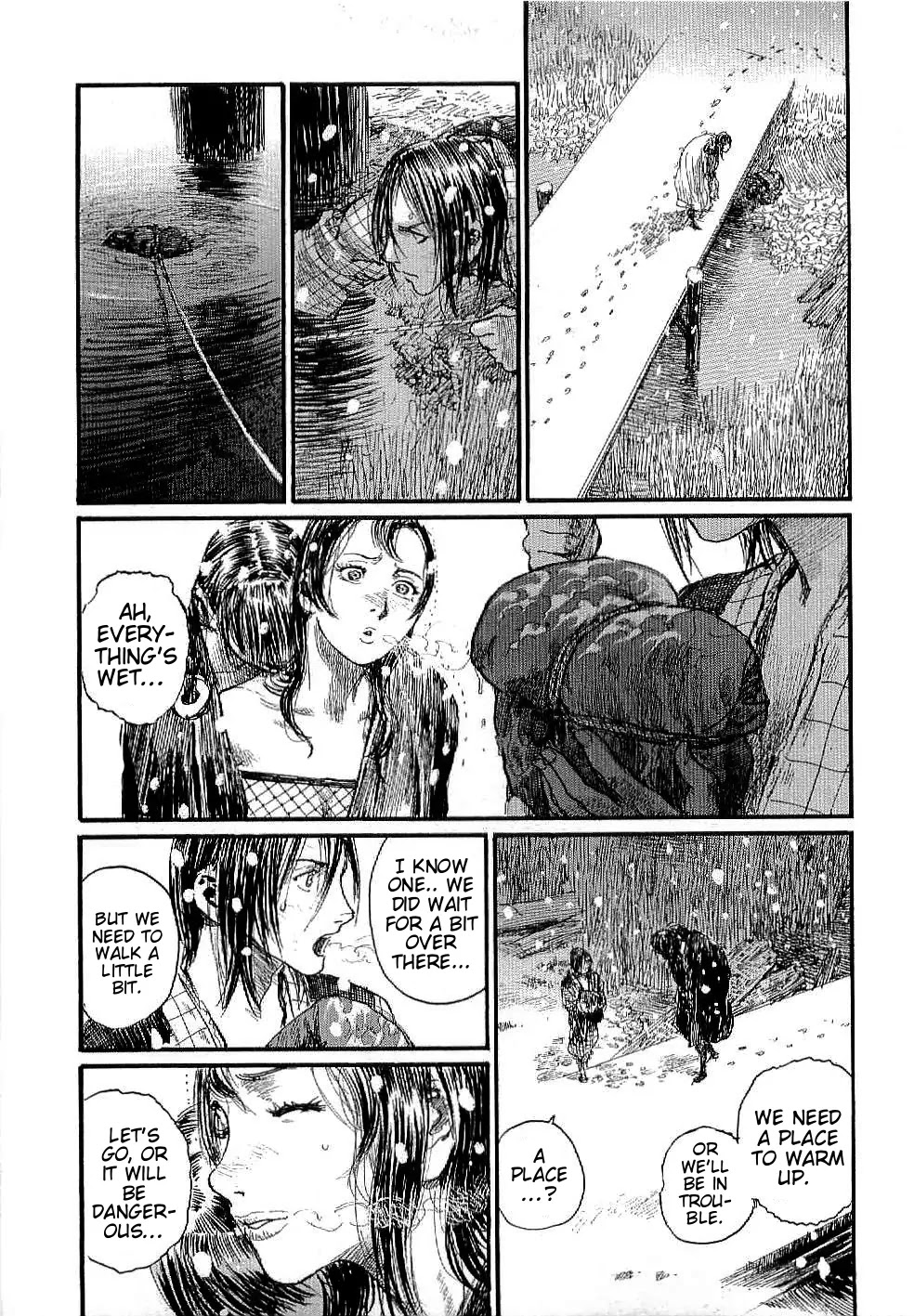 Read Mugen no Juunin ENGLISH Manga Online