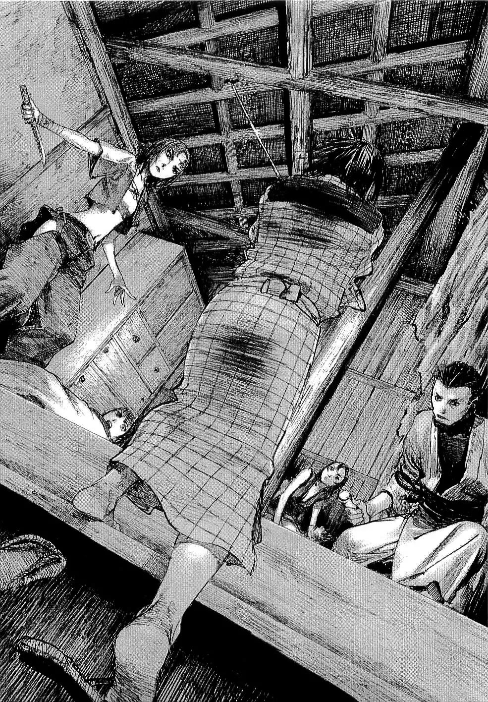 Read Mugen no Juunin ENGLISH Manga Online