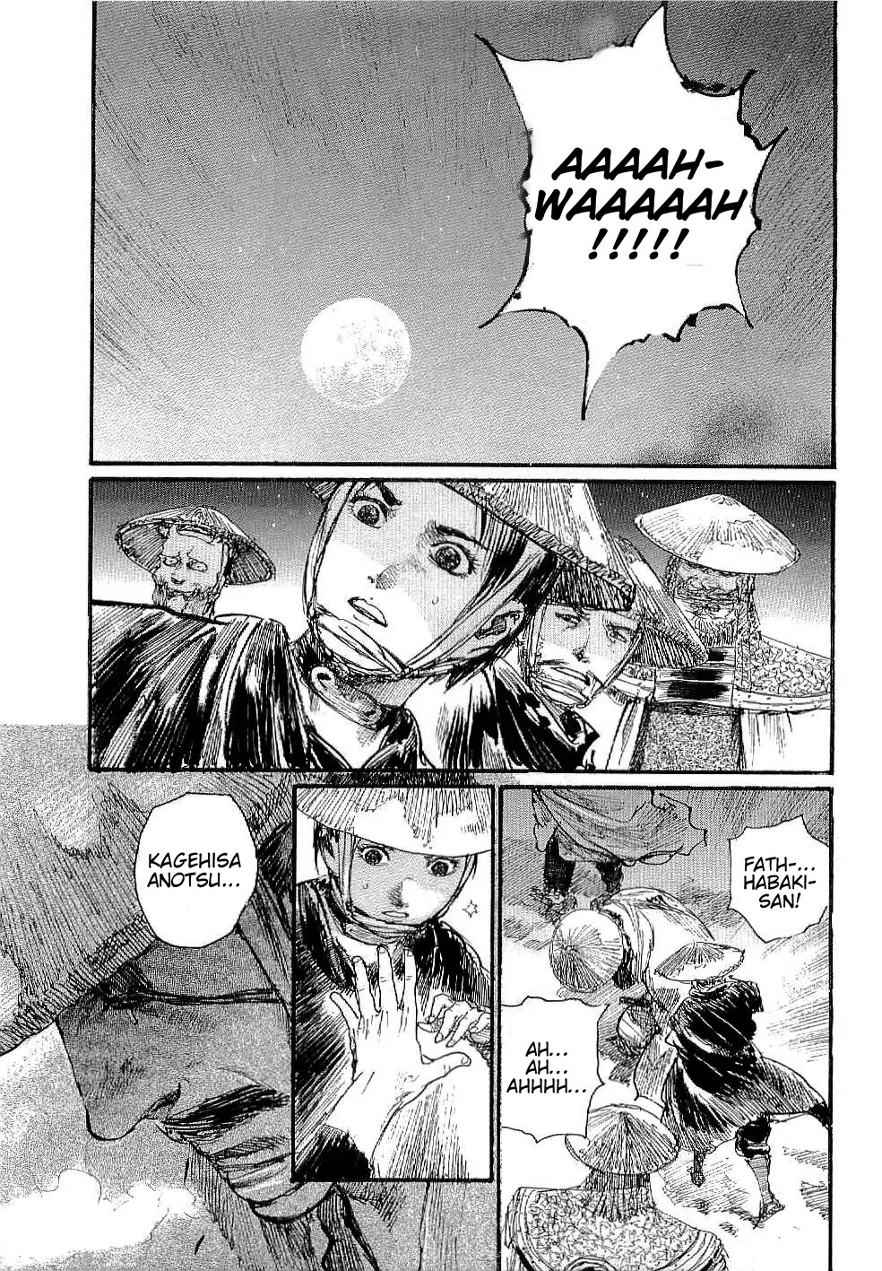 Read Mugen no Juunin ENGLISH Manga Online