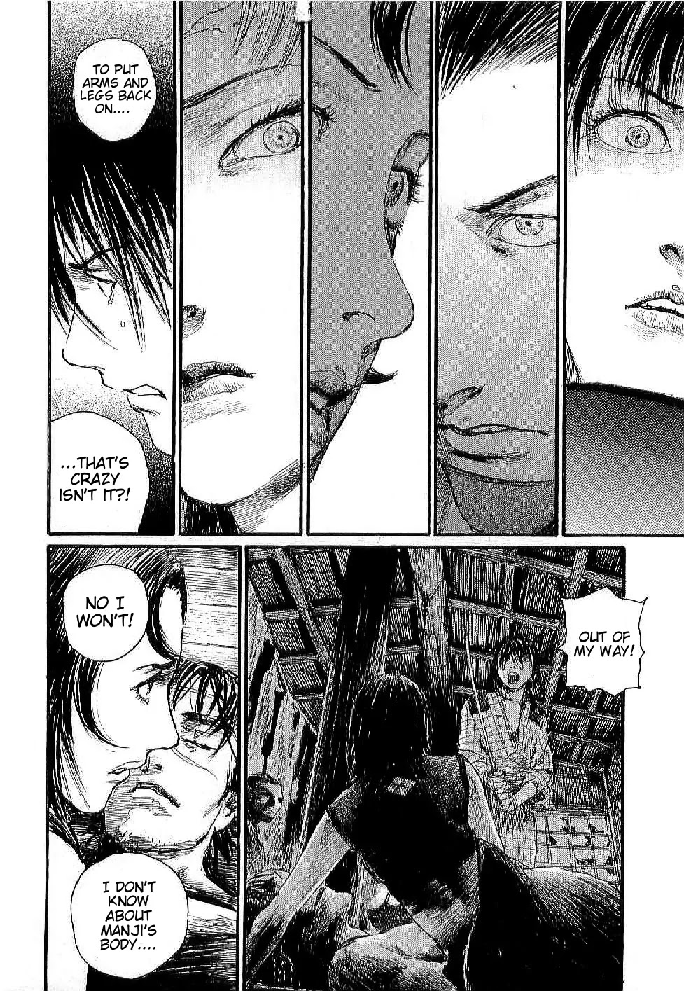 Read Mugen no Juunin ENGLISH Manga Online