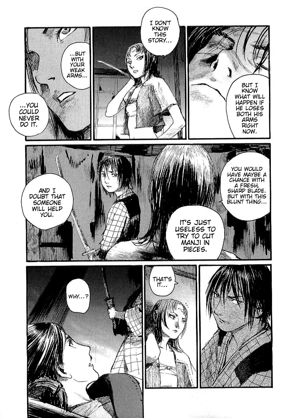 Read Mugen no Juunin ENGLISH Manga Online