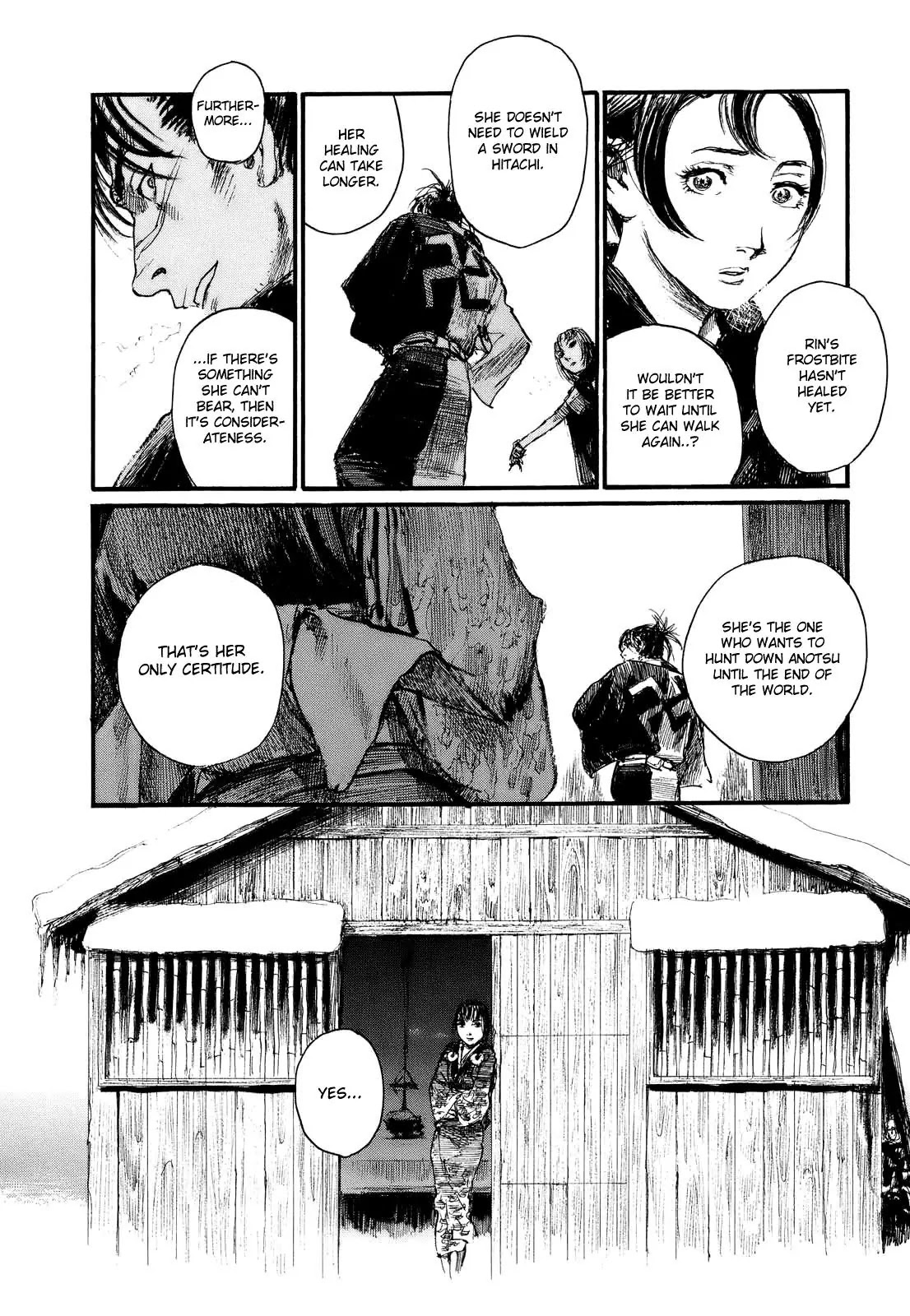 Read Mugen no Juunin ENGLISH Manga Online