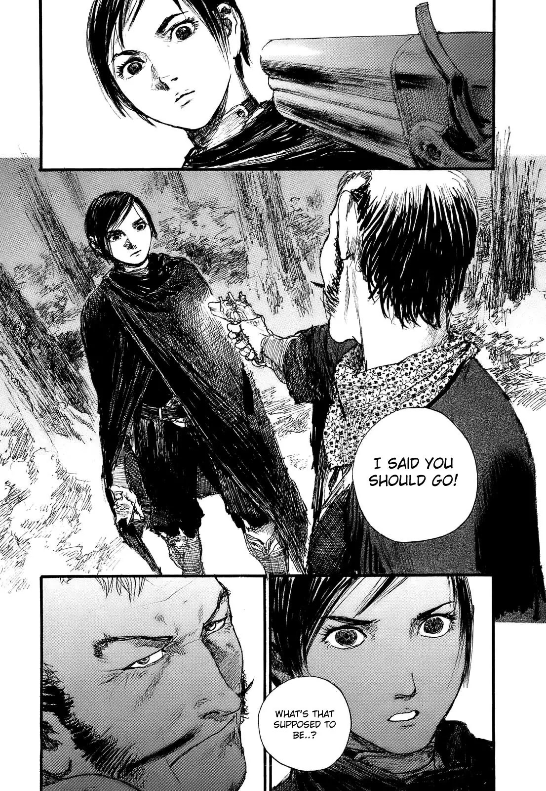 Read Mugen no Juunin ENGLISH Manga Online