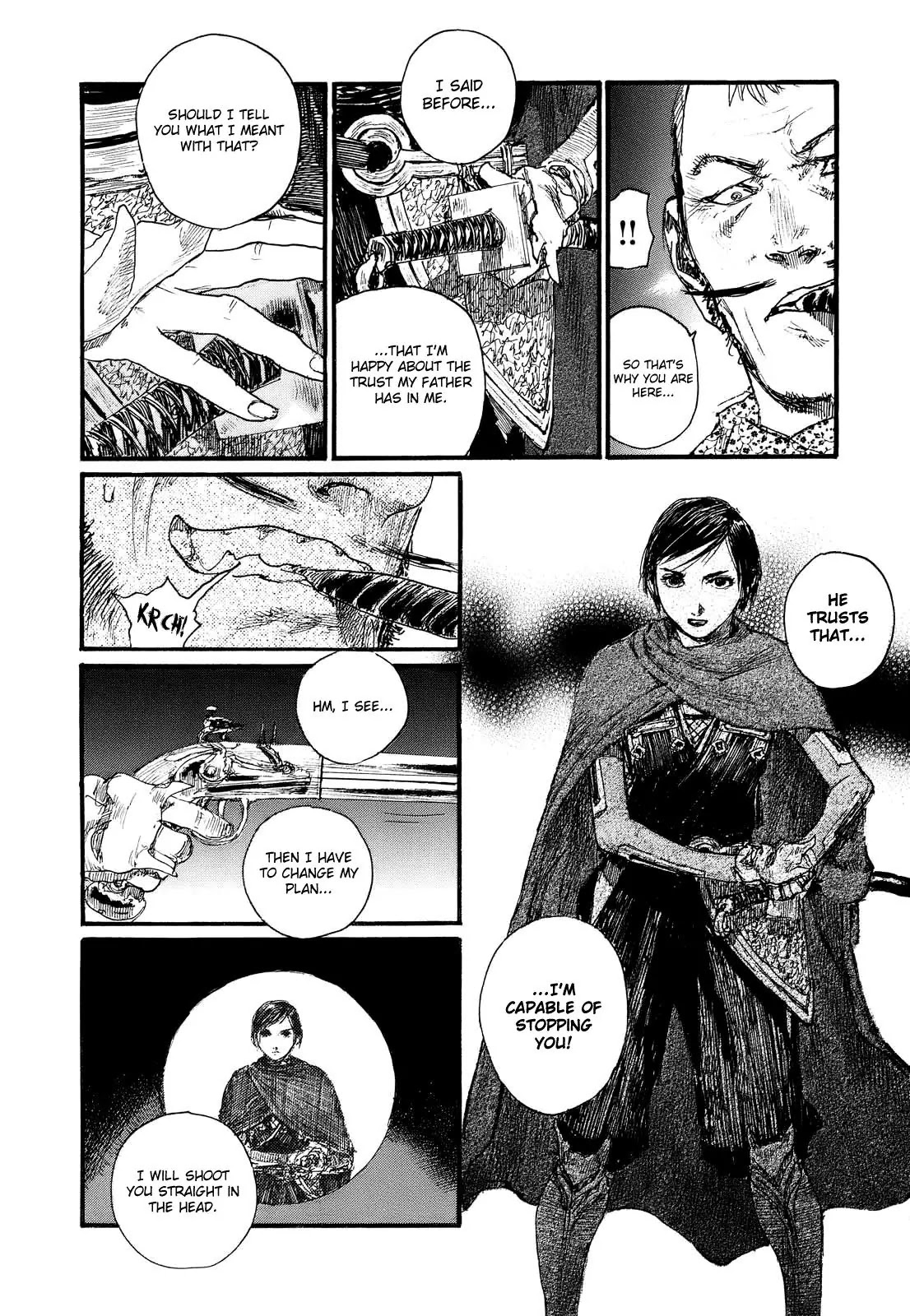 Read Mugen no Juunin ENGLISH Manga Online