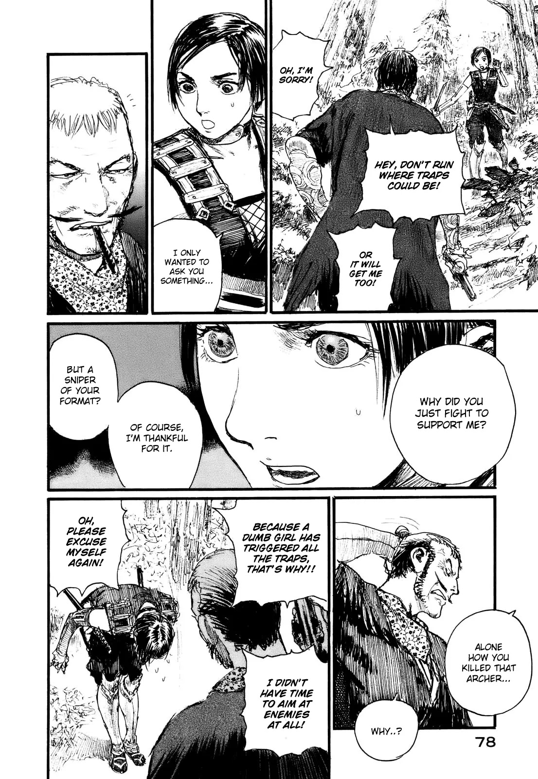 Read Mugen no Juunin ENGLISH Manga Online