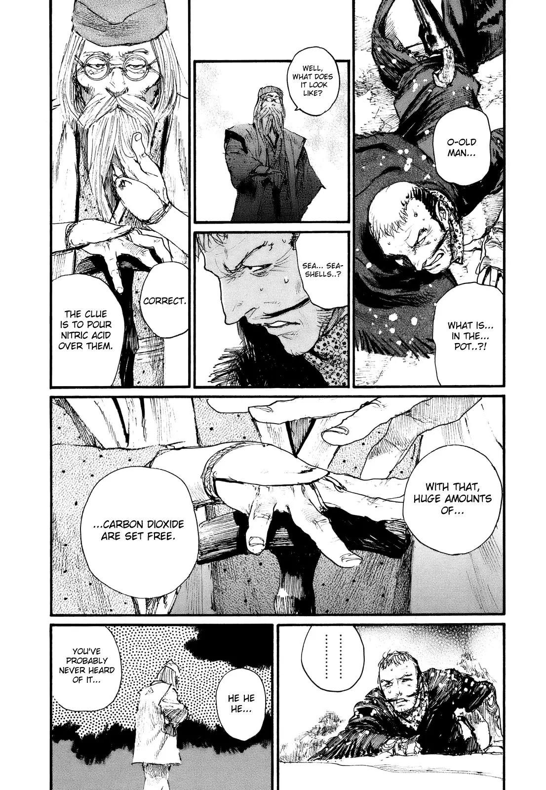 Read Mugen no Juunin ENGLISH Manga Online