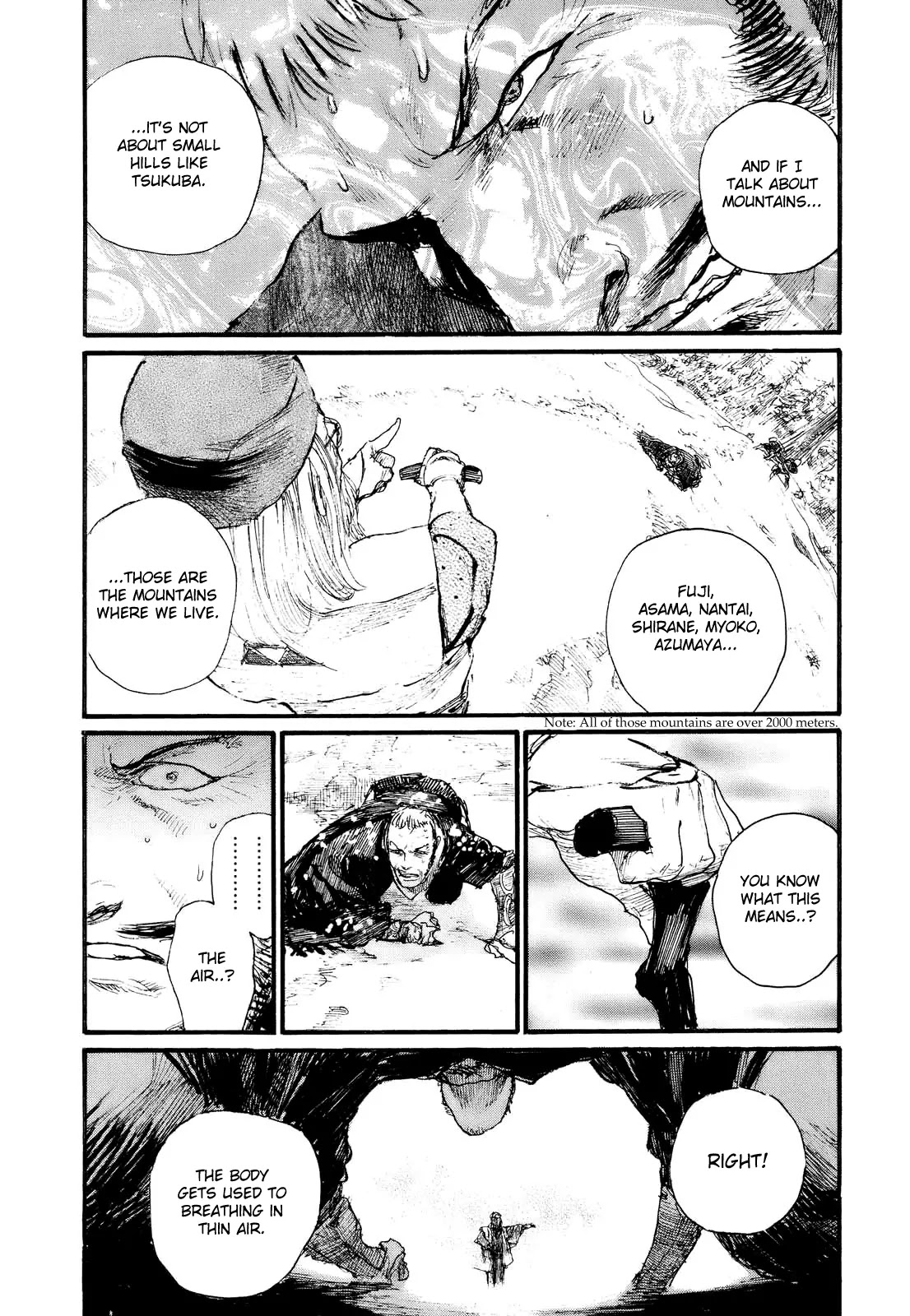 Read Mugen no Juunin ENGLISH Manga Online