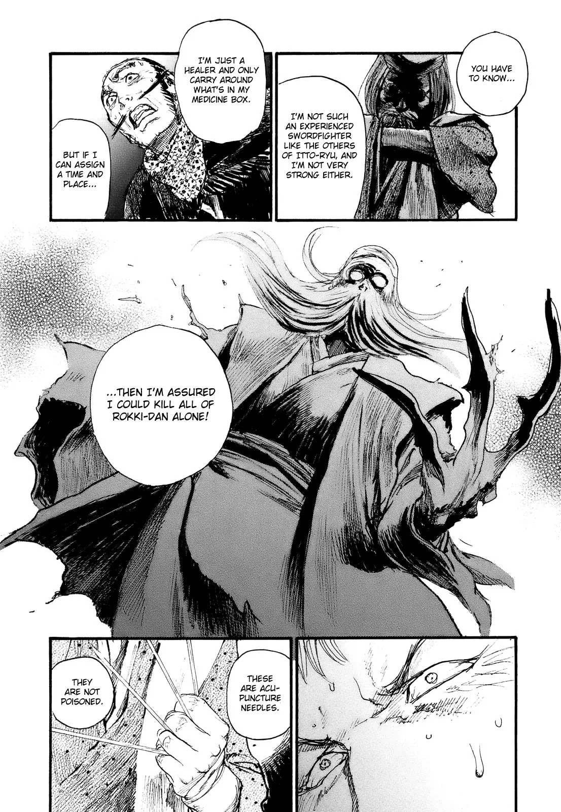 Read Mugen no Juunin ENGLISH Manga Online