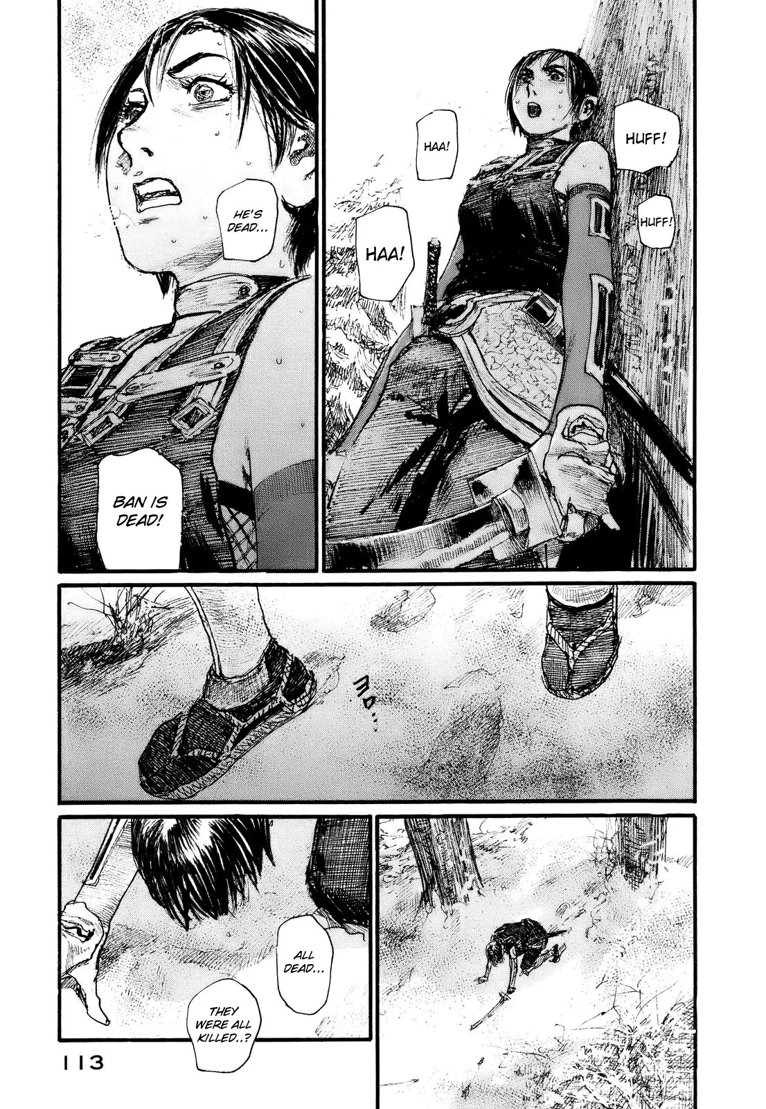 Read Mugen no Juunin ENGLISH Manga Online