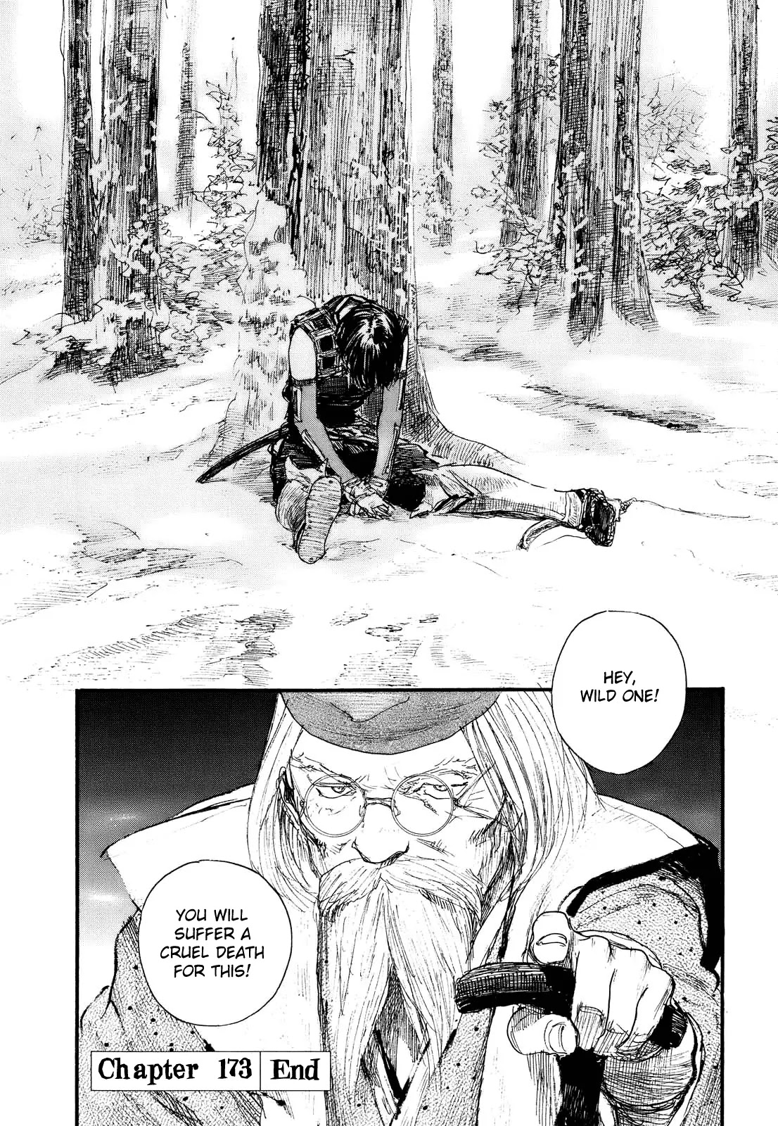 Read Mugen no Juunin ENGLISH Manga Online