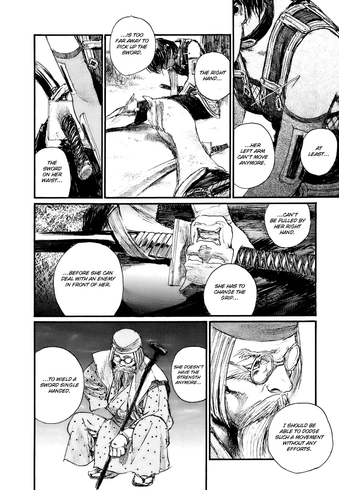 Read Mugen no Juunin ENGLISH Manga Online