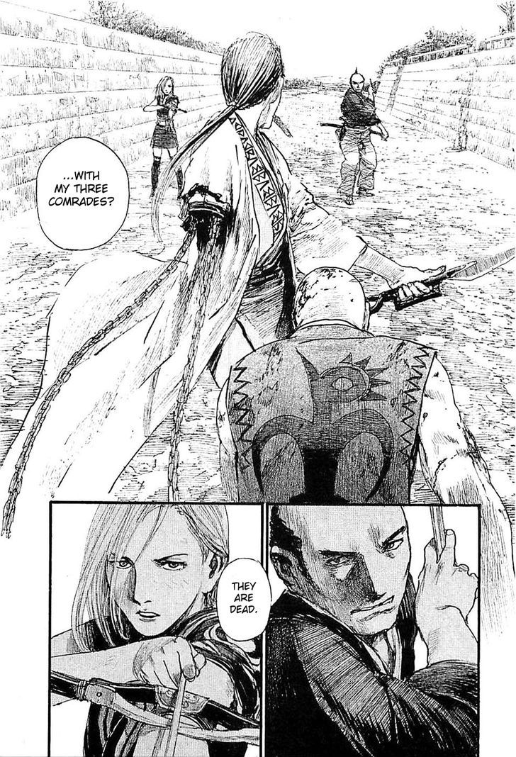 Read Mugen no Juunin ENGLISH Manga Online