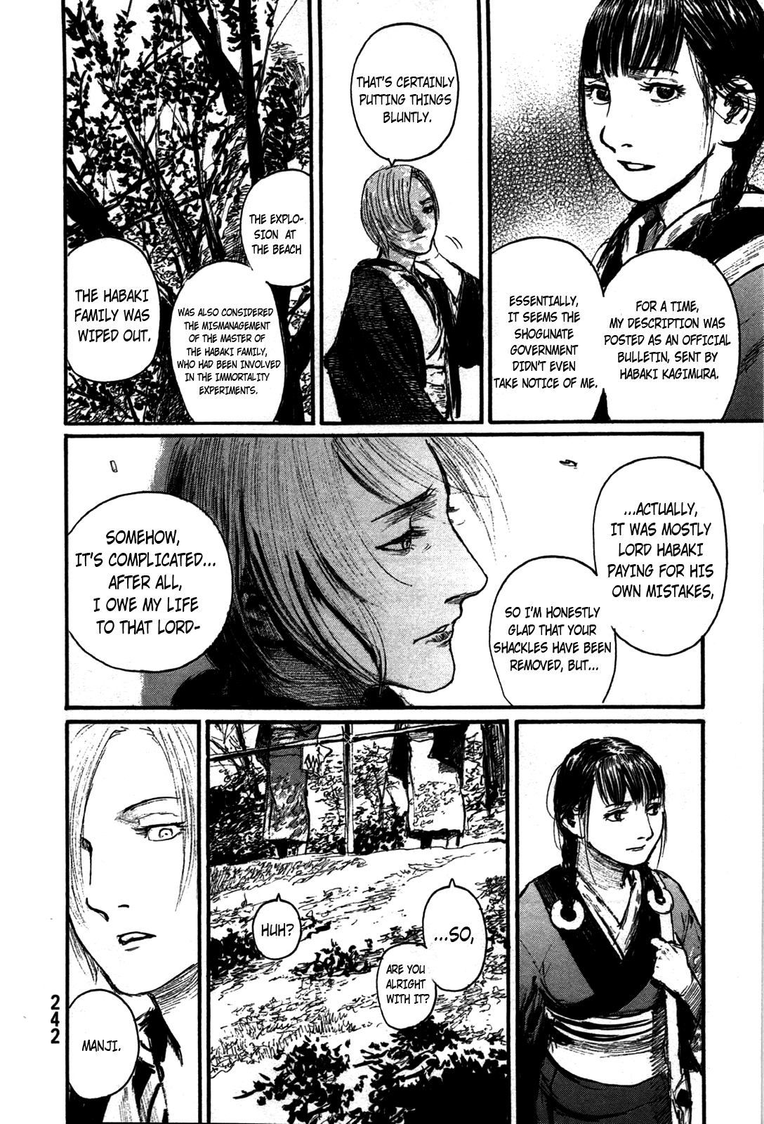 Read Mugen no Juunin ENGLISH Manga Online