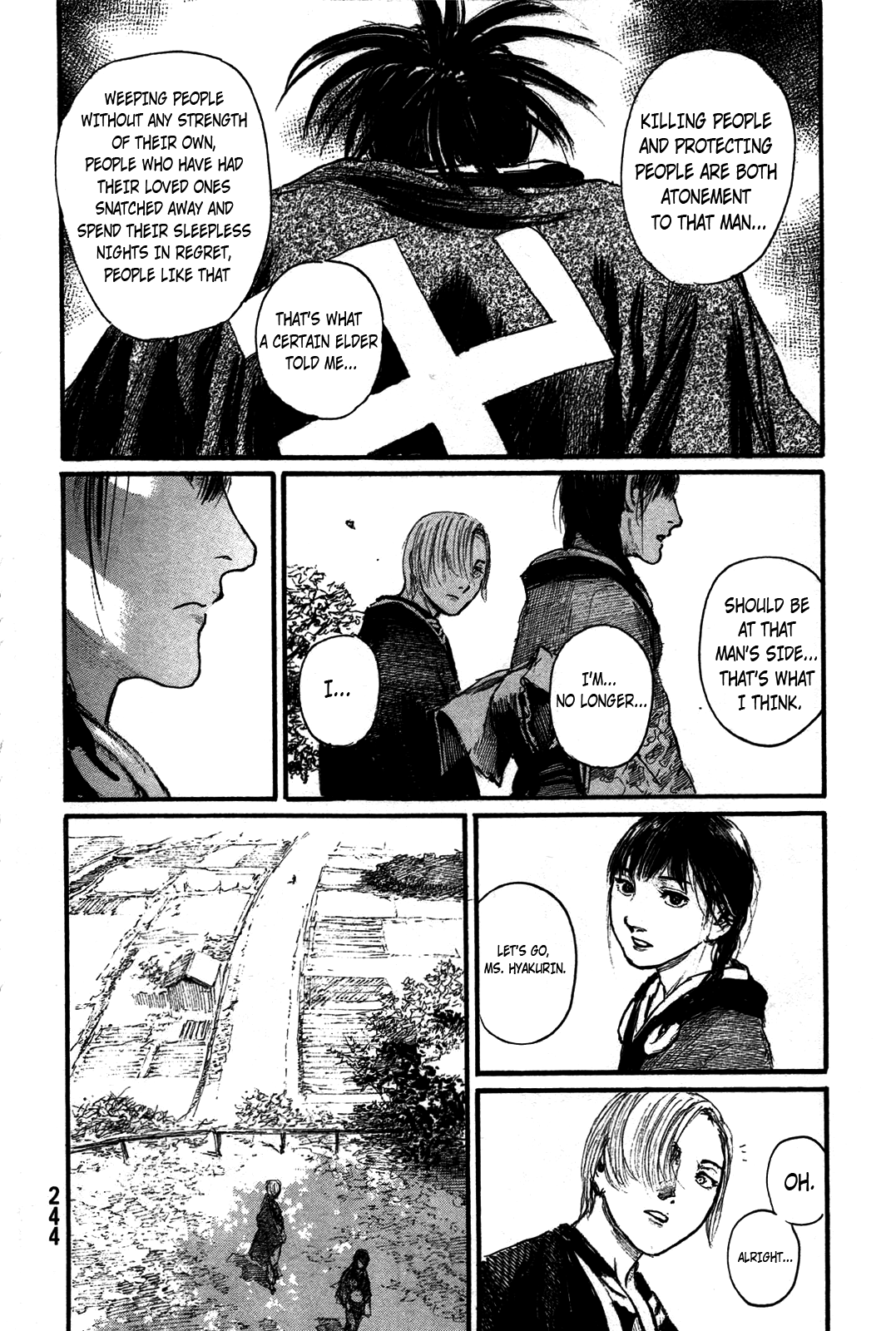 Read Mugen no Juunin ENGLISH Manga Online