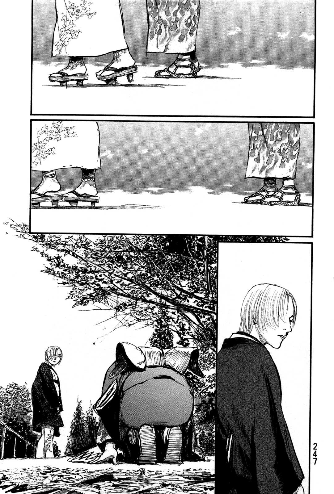 Read Mugen no Juunin ENGLISH Manga Online