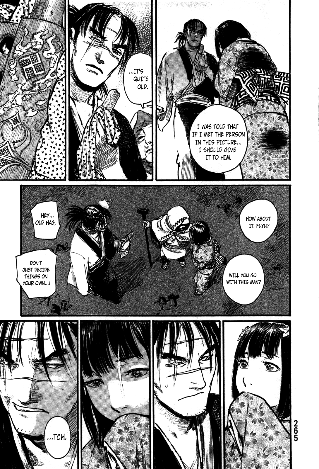 Read Mugen no Juunin ENGLISH Manga Online